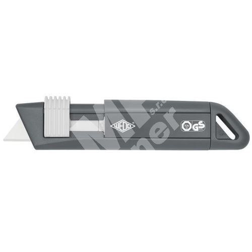 Odlamovací nůž Wedo CERA-Safeline, 19 mm, keramická čepel, šedá 1