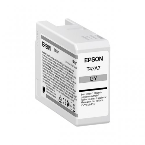 Inkoustová cartridge Epson C13T47A700, SC-P900, grey, originál