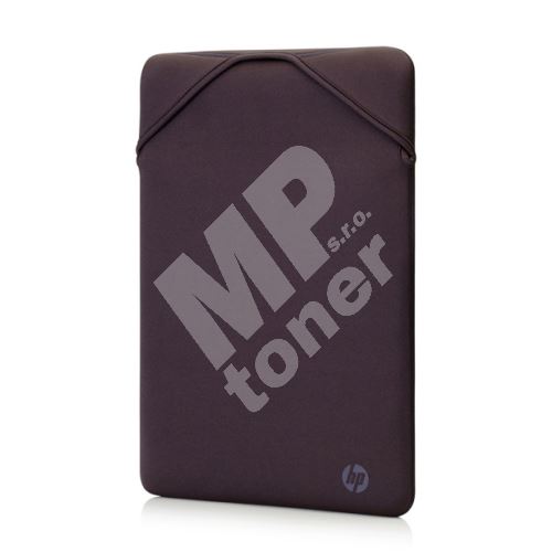 Sleeve HP na notebook 14", Protective reversible, šedý/fialový z neoprénu 1