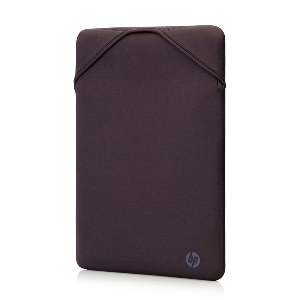 Sleeve HP na notebook 14", Protective reversible, šedý/fialový z neoprénu