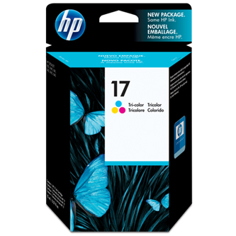 Inkoustová cartridge HP C6625AE color, No. 17, originál