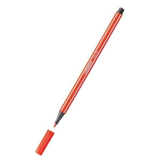 Fix STABILO Pen 68, 1mm, světle červená