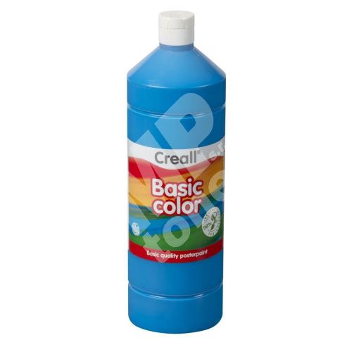 Creall temperová barva, základní modrá, 1000ml 1