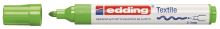 Popisovač Edding 4500, světle zelená, 1-3mm, na textil 6 (6)