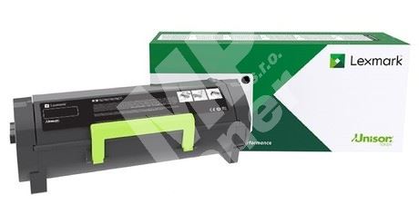 Toner Lexmark 56F2000, black, originál 1