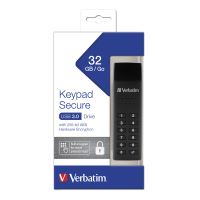 32GB Verbatim Keypad Secure, USB flash disk 3.0, 49427, černý 32GB Verbatim Keypad Secure, USB flash disk 3.0, 49427, černý