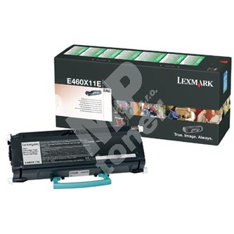 Toner Lexmark E460DW, 0E460X11E, originál 1