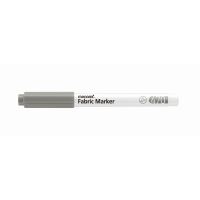 Popisovač na textil Monami Fabric Marker 470, gray 2 (1)