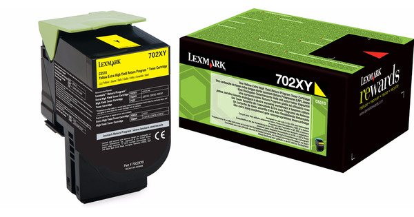Toner Lexmark 70C2XY0, CS510de, CS510dte, yellow, 702XY, originál