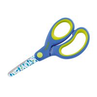 Nůžky dětské Dahle, kulaté čepele, 13 cm, modré/lízátka Nůžky dětské Dahle, kulaté čepele, 13 cm, modré/lízátka