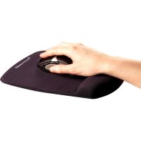 Podložka pod myš a zápěstí Fellowes PlushTouch černá 6 (6)