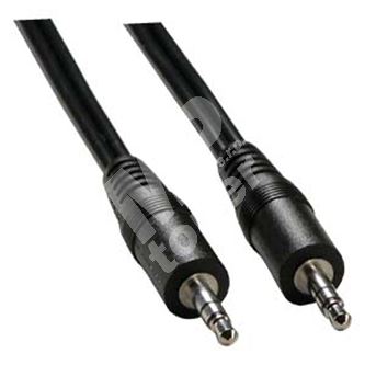 Audio kabel kabel 3.5mm stereo jack/3.5mm stereo jack, M/M, 5m, LOGO 2