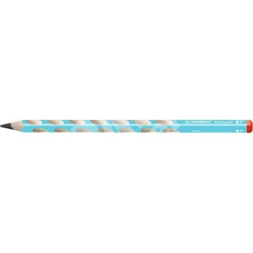 Grafitová tužka Stabilo Easygraph, trojhranná, pro praváky, HB, modrá 1