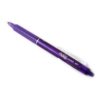 Kuličkové pero Pilot Frixion Clicker, fialová, 0,7, gumovatelný