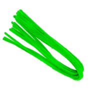 Drátek žinylka Luma 500 x 8mm, světle zelený 10ks