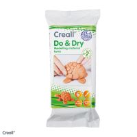 Creall Do&Dry modelovací hmota, samotvrdnoucí, terra, 1kg 1 (1)
