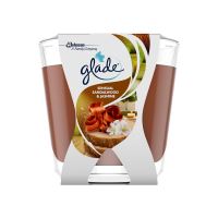 Glade svíčka vonná Decor Sensual Sandalwood &amp; Jasmine, 70 g