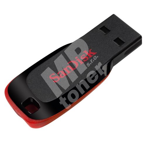 128GB SanDisk Cruzer Blade USB 2.0 černá 1