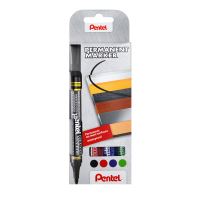 Popisovače Pentel Permanent Marker N850, permanentní, sada 4ks