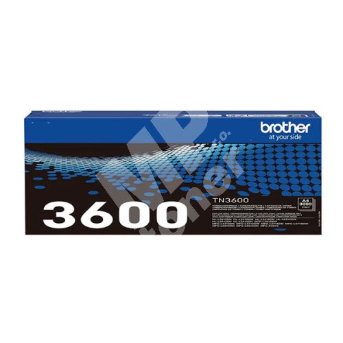 Toner Brother TN-3600, HL-L5210DN, black, originál 1