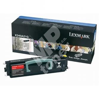 Toner Lexmark X340, X340A21G, originál 1
