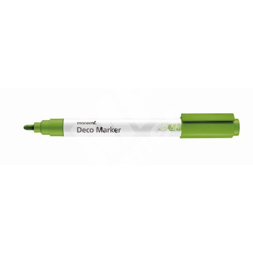 Popisovač Monami Deco Marker 460, hrot 2 mm, light green 1