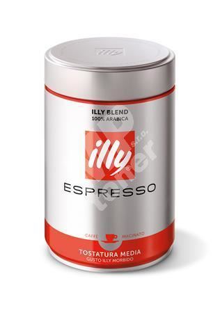 Káva ILLY Espresso, mletá, 250 g 1