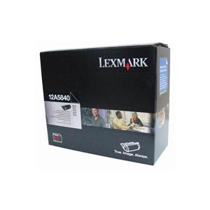 Toner Lexmark 12A5840 Optra T616, T612, T614, černá, originál