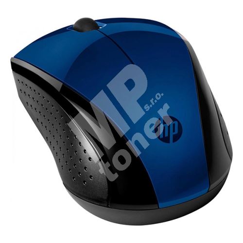 Myš HP 220 Moscow blue, 1600DPI, optická, 3tl., bezdrátová, modrá 1