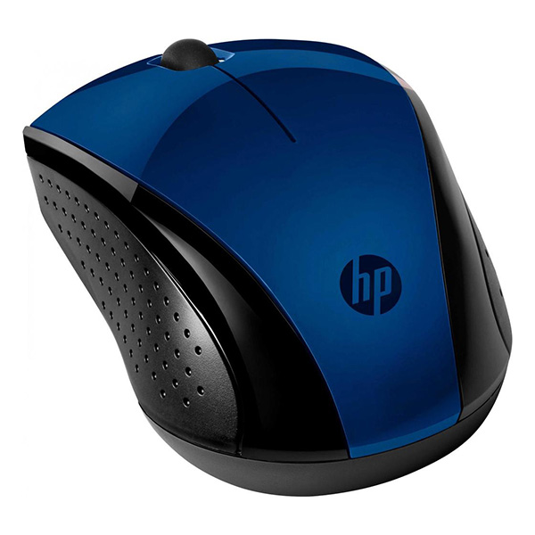 Myš HP 220 Moscow blue, 1600DPI, optická, 3tl., bezdrátová, modrá