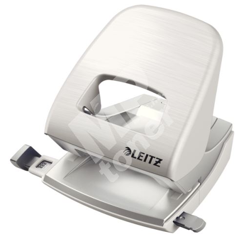 Děrovač Leitz NeXXt STYLE 5006, 30 listů, arkticky bílý 1