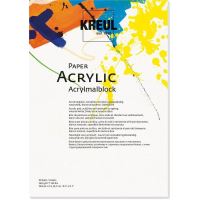 Skicák na akryl Kreul A4, 260g, 10 listů