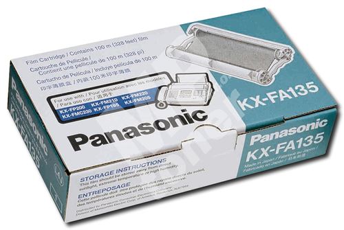 Panasonic Fax KX-F 1015CE, KX-FA135A, role+cartridge, originál 1