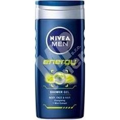 Nivea Men Energy sprchový a šampon na vlasy 250 ml 1