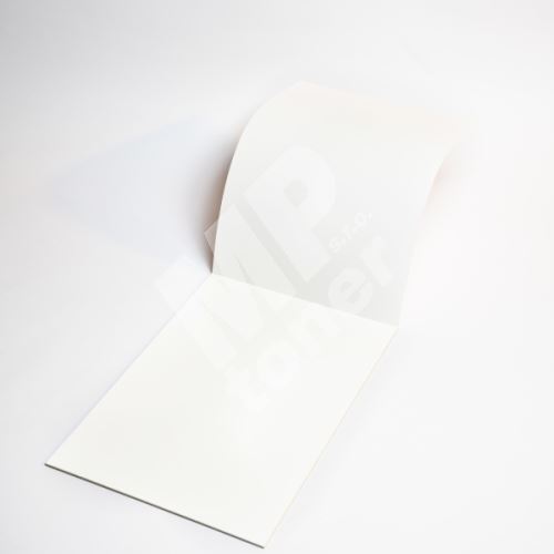 Symbioflipcharts 500x700 mm, popisovatelné fólie elektrostatické, bílé 1