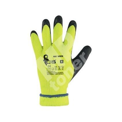 Rukavice CXS ROXY WINTER, zimní, máčené v latexu, vel. 08 1