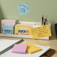 Samolepící bloček Stick n 360 st. 76 x 76 mm, růžový 7 (6)