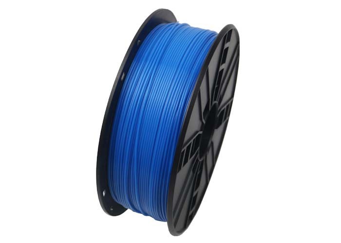 Tisková struna Gembird (filament) PLA, 1,75mm, 1kg, fluorescentní, modrá