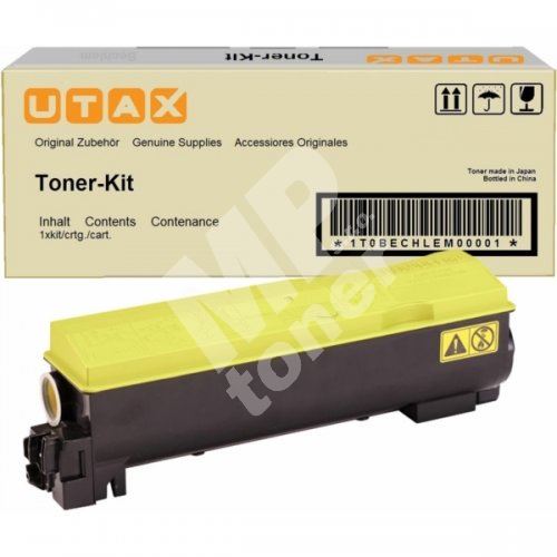 Toner Utax 4463510016, yellow, originál 1