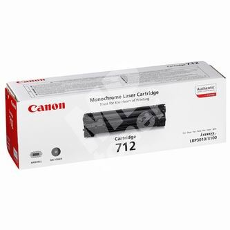 Toner Canon CRG712B, black, originál 1