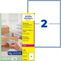 Etikety na zásilky 199,6 x 143,5 mm, 100 listů A4 L7168B-100