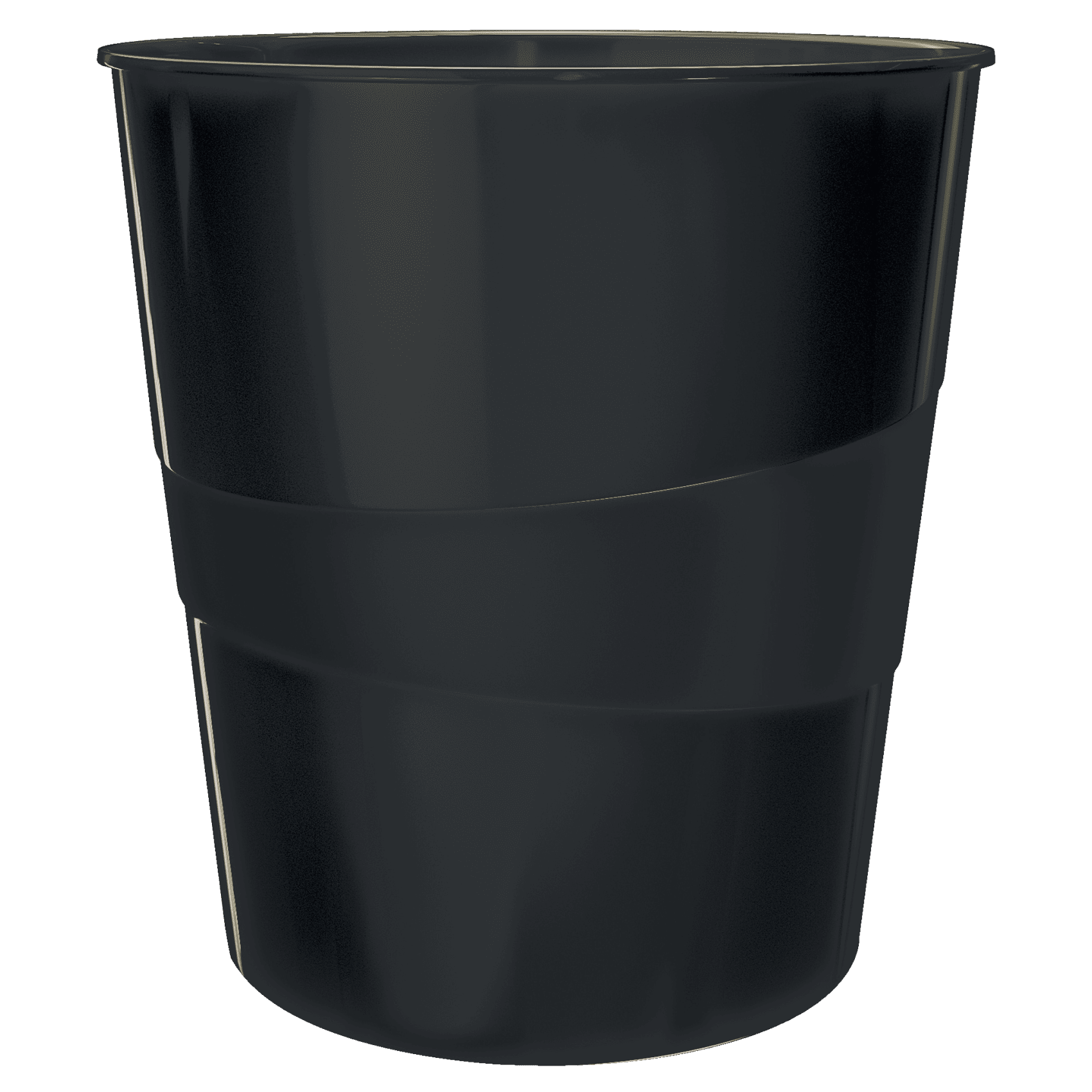 Ekologický odpadkový koš Leitz, černý