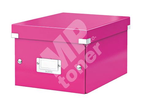 Archivační krabice Leitz Click-N-Store S (A5) wow, růžová 1