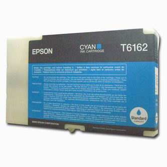 Inkoustová cartridge Epson C13T616200, Business Inkjet B300, B500DN, modrá, originál