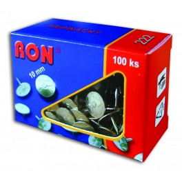 Připínáček Ron 222, 10mm, 1bal/100ks