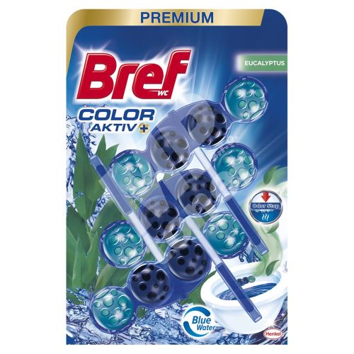 Bref Blue Aktive Eucalyptus, WC kuličky, 3x 50 g 1