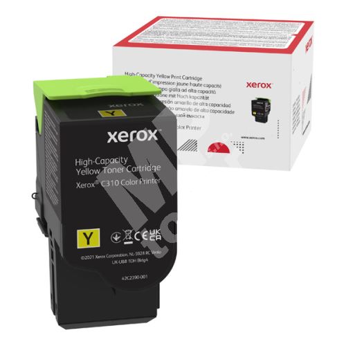 Toner Xerox 006R04371, yellow, originál 1