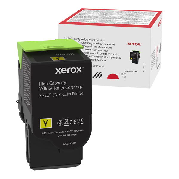 Toner Xerox 006R04371, C310, C315, yellow, originál