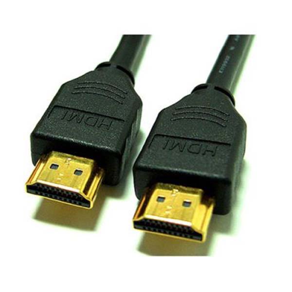 Kabel High Speed HDMI kabel HDMI M/HDMI M, 3 m, zlacené konektory, rychlost (10.2Gb/s)