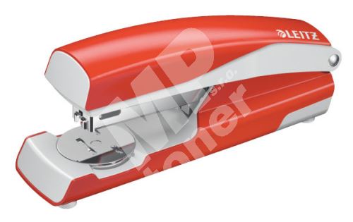 Stolní sešívač Leitz NeXXt 5502, celokovový, světle červený 1